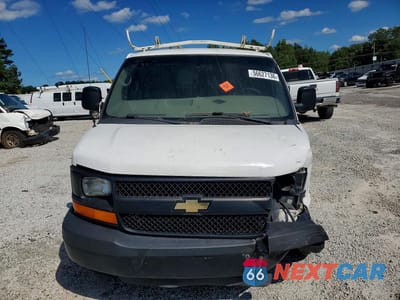 Piąte zdjęcie samochodu w środku: 2013 CHEVROLET EXPRESS G3500 VIN:1GCZGUCG6D1147460 - miniatura