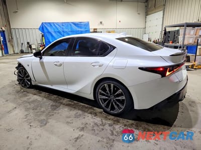 Drugie zdjęcie samochodu z przodu: 2025 LEXUS IS 350 F SPORT VIN:JTHGZ1E2XS5043172 - miniatura