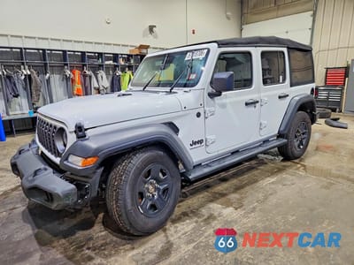 2024 JEEP WRANGLER SPORT 1C4PJXDG2RW305425 - główne zdjęcie licytacji z USA - miniatura