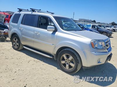 Czwarte zdjęcie samochodu z boku: 2009 HONDA PILOT EX VIN:5FNYF48459B048821 - miniatura