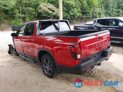 Drugie zdjęcie samochodu z przodu: 2026 HONDA RIDGELINE TRAIL SPORT VIN:5FPYK3F61TB003853 - miniatura