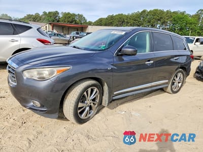 2014 INFINITI QX60 BASE 5N1AL0MN0EC514952 - główne zdjęcie licytacji z USA - miniatura
