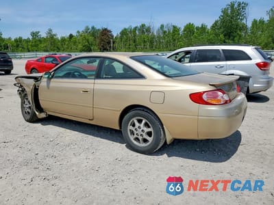 Drugie zdjęcie samochodu z przodu: 2002 TOYOTA CAMRY SOLARA SE VIN:2T1CE22P22C003432 - miniatura