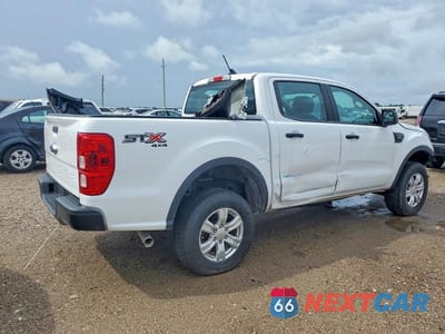 Trzecie zdjęcie samochodu z tyłu: 2023 FORD RANGER XL VIN:1FTER4FH8PLE33820 - miniatura