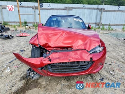 Piąte zdjęcie samochodu w środku: 2016 MAZDA MX-5 MIATA GRAND TOURING VIN:JM1NDAD75G0114707 - miniatura