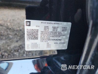 Zdjęcie 13 z 13 samochodu: 2018 GMC YUKON XL C1500 SLT VIN:1GKS1GKC9JR262462 - miniatura