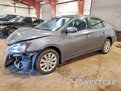 2017 NISSAN SENTRA SV 3N1AB7AP6HY407568 - główne zdjęcie licytacji z USA - miniatura