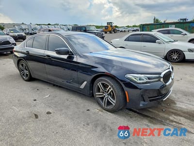 Czwarte zdjęcie samochodu z boku: 2021 BMW 530 I VIN:WBA53BH06MCF74135 - miniatura