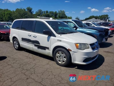Czwarte zdjęcie samochodu z boku: 2012 DODGE GRAND CARAVAN SE VIN:2C4RDGBG3CR324603 - miniatura