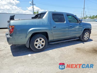Trzecie zdjęcie samochodu z tyłu: 2008 HONDA RIDGELINE RTS VIN:2HJYK16418H503052 - miniatura