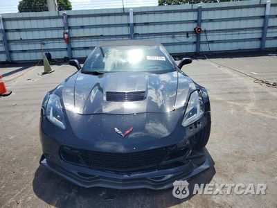 Piąte zdjęcie samochodu w środku: 2019 CHEVROLET CORVETTE GRAND SPORT 3LT VIN:1G1Y13D75K5117516 - miniatura