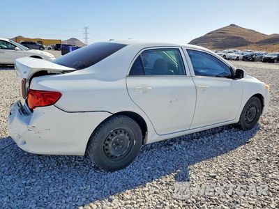 Trzecie zdjęcie samochodu z tyłu: 2009 TOYOTA COROLLA LE VIN:JTDBL40E099042499 - miniatura