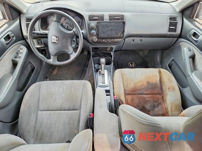 Zdjęcie 8 z 12 samochodu: 2004 HONDA CIVIC LX VIN:2HGES16534H565449 - miniatura