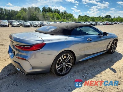 Trzecie zdjęcie samochodu z tyłu: 2021 BMW M850XI VIN:WBAFY4C06MCG49943 - miniatura