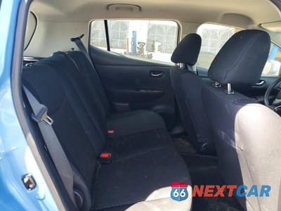 Zdjęcie 10 z 12 samochodu: 2014 NISSAN LEAF S VIN:1N4AZ0CP7EC339434 - miniatura