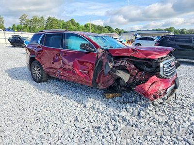 Czwarte zdjęcie samochodu z boku: 2017 GMC ACADIA SLE VIN:1GKKNLLS5HZ205771 - miniatura
