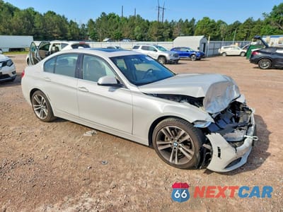 Czwarte zdjęcie samochodu z boku: 2016 BMW 328 XI SULEV VIN:WBA8E3G55GNU00458 - miniatura