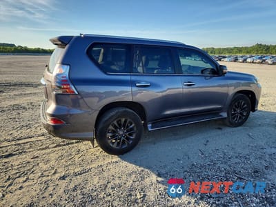 Trzecie zdjęcie samochodu z tyłu: 2023 LEXUS GX 460 BASE VIN:JTJAM7BX2P5382182 - miniatura