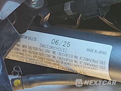 Zdjęcie 9 z 9 samochodu: 2025 YAMAHA YZFR7 VIN:JYARM38E9SA020348 - miniatura