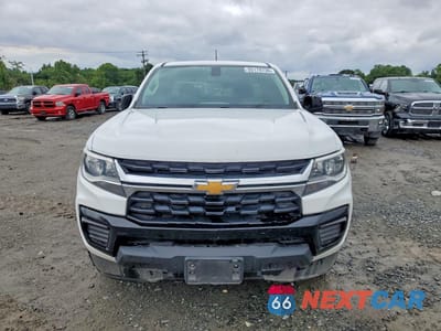 Piąte zdjęcie samochodu w środku: 2021 CHEVROLET COLORADO VIN:1GCHSBEN0M1214161 - miniatura