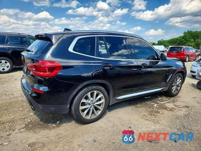 Trzecie zdjęcie samochodu z tyłu: 2018 BMW X3 XDRIVE30I VIN:5UXTR9C58JLD57037 - miniatura