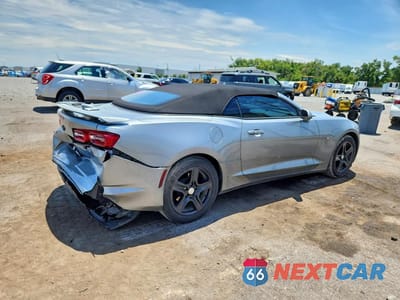 Trzecie zdjęcie samochodu z tyłu: 2023 CHEVROLET CAMARO LT VIN:1G1FD3DXXP0133021 - miniatura