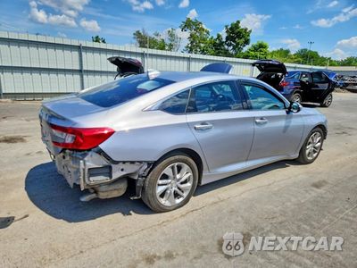 Trzecie zdjęcie samochodu z tyłu: 2020 HONDA ACCORD LX VIN:1HGCV1F16LA080926 - miniatura