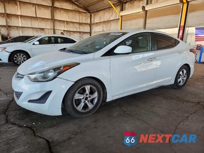 2014 HYUNDAI ELANTRA SE 5NPDH4AE9EH516945 - główne zdjęcie licytacji z USA - miniatura