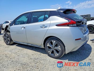 Drugie zdjęcie samochodu z przodu: 2022 NISSAN LEAF SV VIN:1N4AZ1CV5NC556601 - miniatura