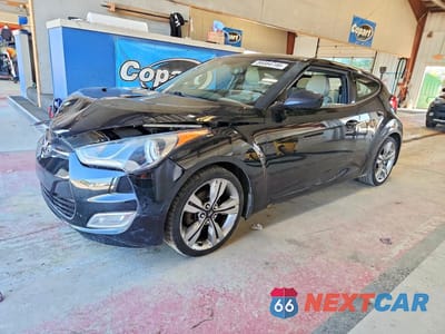 2014 HYUNDAI VELOSTER BASE KMHTC6AD0EU197143 - główne zdjęcie licytacji z USA - miniatura