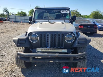Piąte zdjęcie samochodu w środku: 2001 JEEP WRANGLER / TJ SPORT VIN:1J4FA49S01P357071 - miniatura