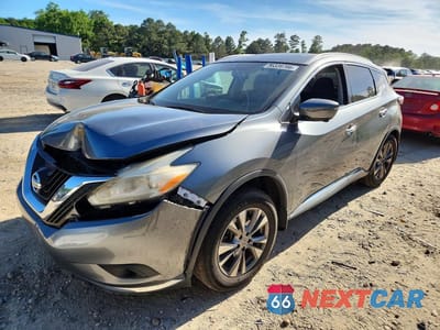 2017 NISSAN MURANO SL 5N1AZ2MG2HN164325 - główne zdjęcie licytacji z USA - miniatura