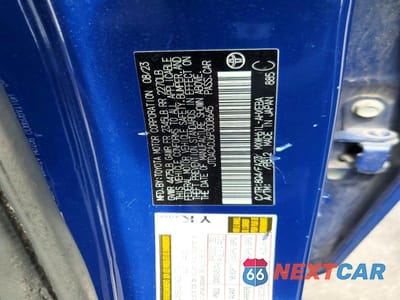 Zdjęcie 12 z 12 samochodu: 2023 TOYOTA PRIUS VIN:JTDACACU6P3008645 - miniatura