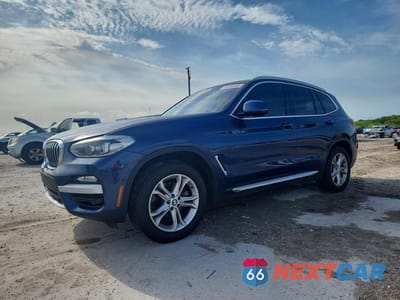 2019 BMW X3 XDRIVE30I 5UXTR9C53KLE18974 - główne zdjęcie licytacji z USA - miniatura