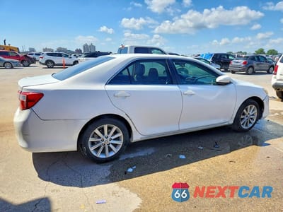 Trzecie zdjęcie samochodu z tyłu: 2012 TOYOTA CAMRY XLE VIN:4T4BF1FK3CR263491 - miniatura