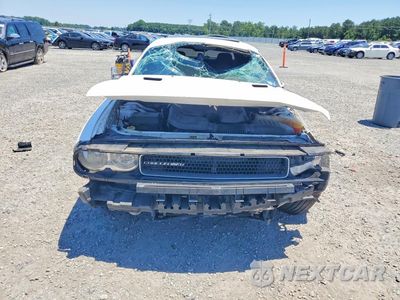 Piąte zdjęcie samochodu w środku: 2014 DODGE CHALLENGER SXT VIN:2C3CDYAG4EH306296 - miniatura