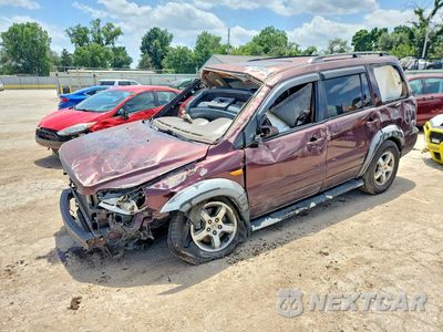 2007 HONDA PILOT EXL 5FNYF18797B021126 - główne zdjęcie licytacji z USA - miniatura