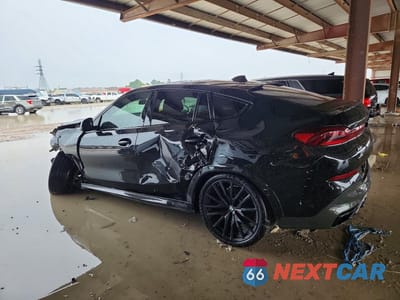 Drugie zdjęcie samochodu z przodu: 2022 BMW X6 M50I VIN:5UXCY8C03N9K75041 - miniatura
