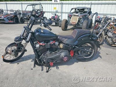 Trzecie zdjęcie samochodu z tyłu: 2019 HARLEY-DAVIDSON FXBB VIN:1HD1YJJ22KB026527 - miniatura
