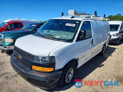 2025 CHEVROLET EXPRESS G2500 1GCWGAF79S1156583 - główne zdjęcie licytacji z USA - miniatura