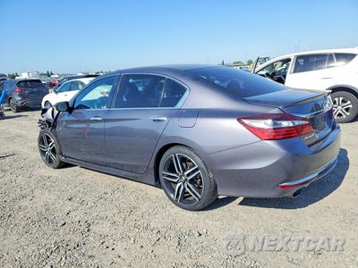 Drugie zdjęcie samochodu z przodu: 2017 HONDA ACCORD SPORT VIN:1HGCR2F57HA093690 - miniatura