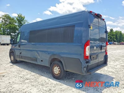 Drugie zdjęcie samochodu z przodu: 2019 RAM PROMASTER 3500 DELIVERY VAN VIN:3C6URVJG2KE542282 - miniatura
