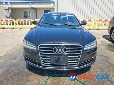 Piąte zdjęcie samochodu w środku: 2016 AUDI A8 L QUATTRO VIN:WAU34AFD6GN010477 - miniatura