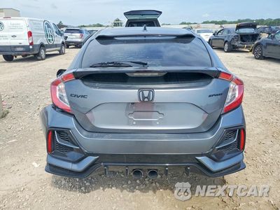 Zdjęcie 6 z 12 samochodu: 2021 HONDA CIVIC SPORT VIN:SHHFK7H42MU406694 - miniatura