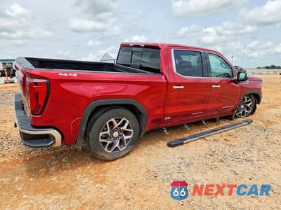 Trzecie zdjęcie samochodu z tyłu: 2026 GMC SIERRA K1500 SLT VIN:3GTUUDEL8TG162636 - miniatura
