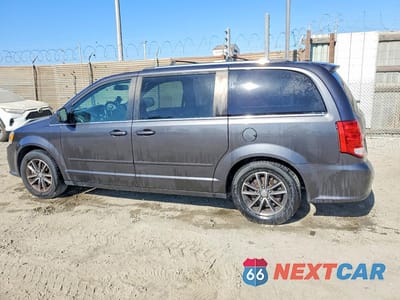 Drugie zdjęcie samochodu z przodu: 2017 DODGE GRAND CARAVAN SXT VIN:2C4RDGCG3HR814710 - miniatura