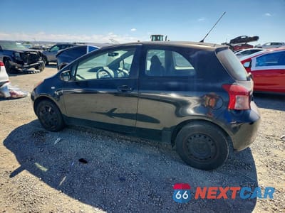 Drugie zdjęcie samochodu z przodu: 2008 TOYOTA YARIS BASE VIN:JTDJT923085156352 - miniatura