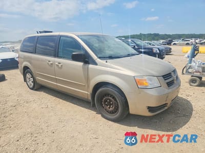 Czwarte zdjęcie samochodu z boku: 2009 DODGE GRAND CARAVAN LE VIN:2D8HN44E59R645104 - miniatura