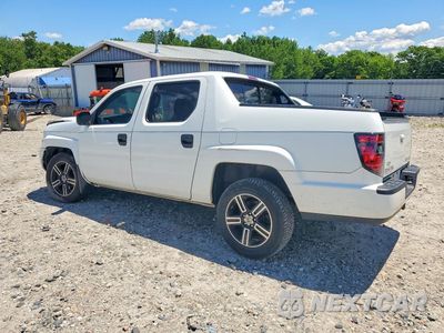 Drugie zdjęcie samochodu z przodu: 2013 HONDA RIDGELINE SPORT VIN:5FPYK1F74DB011587 - miniatura