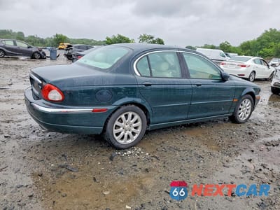 Trzecie zdjęcie samochodu z tyłu: 2002 JAGUAR X-TYPE 2.5 VIN:SAJEB51D02XC77633 - miniatura